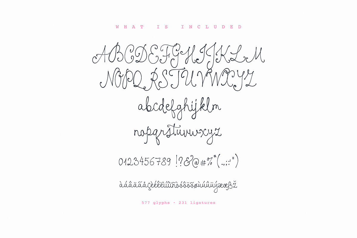 Little Garden Stories, a Script Font by PeachCreme (Photo 9 of 11)