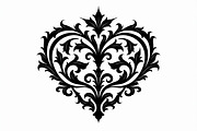 Ornamental Heart Bundle, an Illustration by balal (Thumbnail 16 of 20)