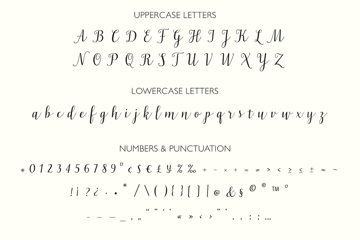 Celadon Modern Calligraphy Font, a Script Font by Studio Indigo (Photo 9 of 15)