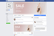 Shop SALE - 5 Facebook Cover + Post, a Social Media Template by Solid Pixel (Thumbnail 4 of 4)