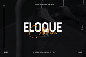 Eloque - Modern Font Duo