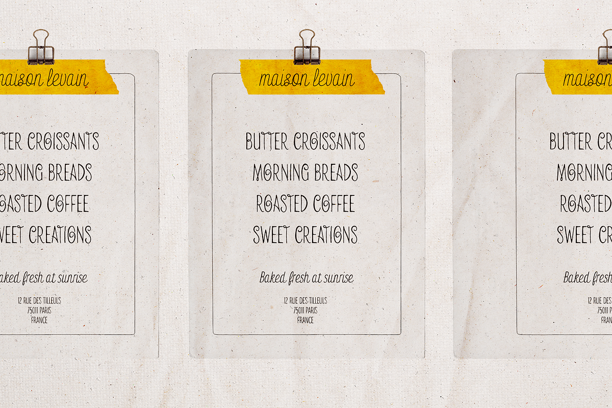 Inklio Handwritten Quirky Typeface, a Handwritten Font by VP Fonts (Photo 8 of 29)