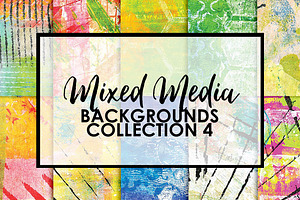 Mixed Media Backgrounds 4