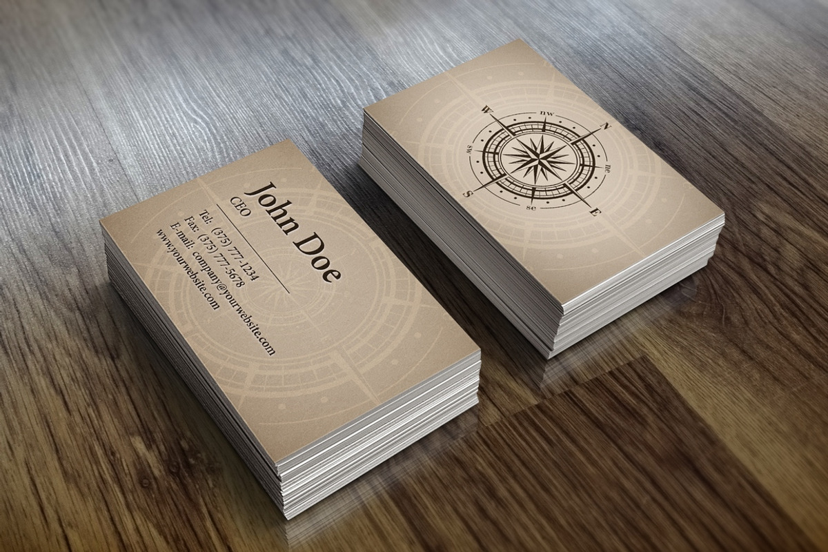 Vector Set of Compass Roses, an Object Illustration by MSA-Graphics (Photo 4 of 5)