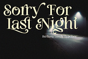 Berliana Lovely, a Serif Font by INKSUN™ (Thumbnail 13 of 13)