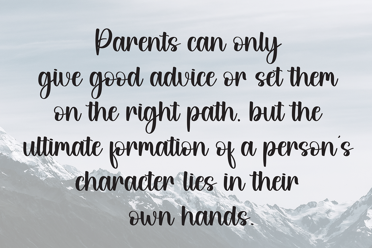 Daddy Monday | Script Font, a Handwritten Font by Scratchones (Photo 6 of 9)
