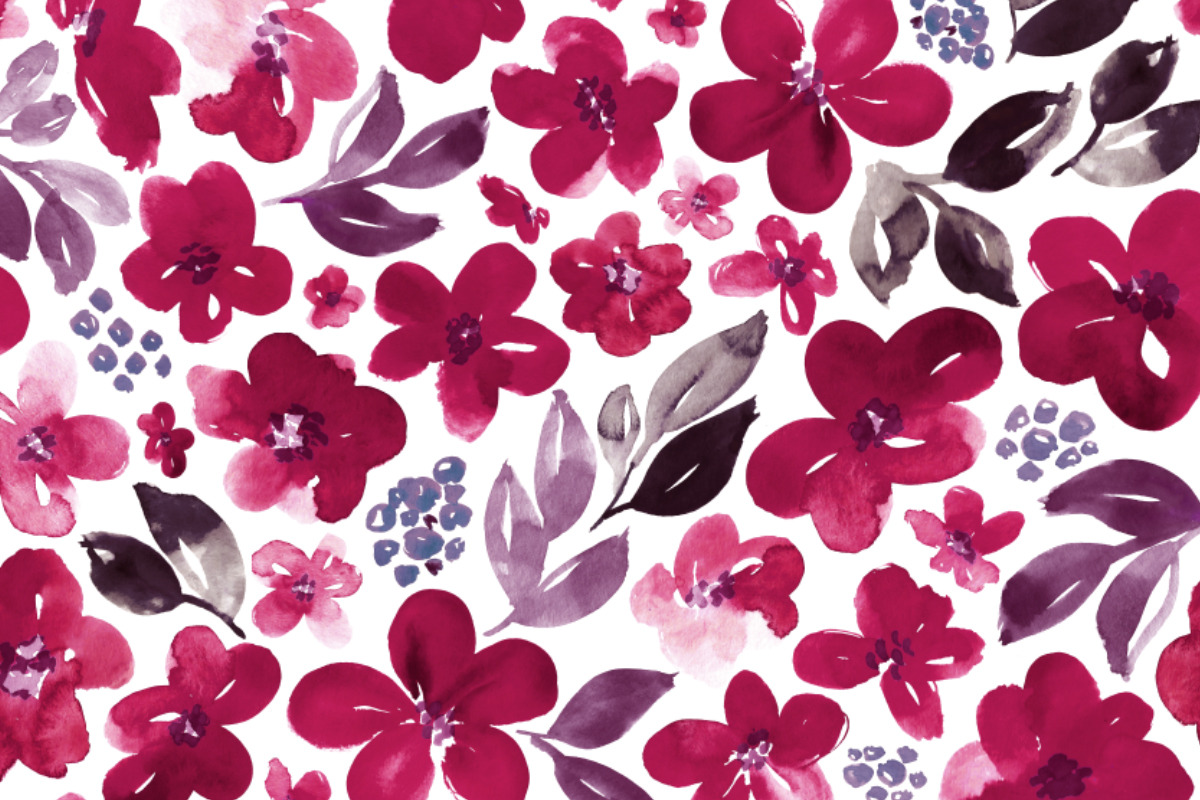 Cherry and brown, a Pattern Graphic by Anya-D (Photo 4 of 8)