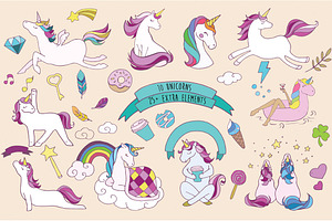 Wonderful Unicorns Collection