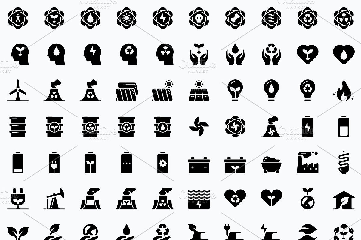 Roundies 2200 Solid Icons, a Solid Icon by Vectopus.com (Photo 11 of 27)