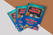 Back to School Party Flyer, a Flyer Template by Ultimate Template Shop (Thumbnail 3 of 6)