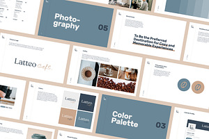 Latteo - Brand Guidelines Template