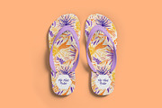 Flip Flops Packaging Mockup 6 Views, a Packaging Mockup by Illusiongraphic (Thumbnail 5 of 20)