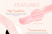Lets Paint! Peaches & Cream Brush, an Object Graphic by Fox & Bear (Thumbnail 3 of 4)