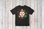 Dia De Los Muertos Clipart Bundle, an Object Graphic by LaBelezokaDesign (Thumbnail 2 of 9)