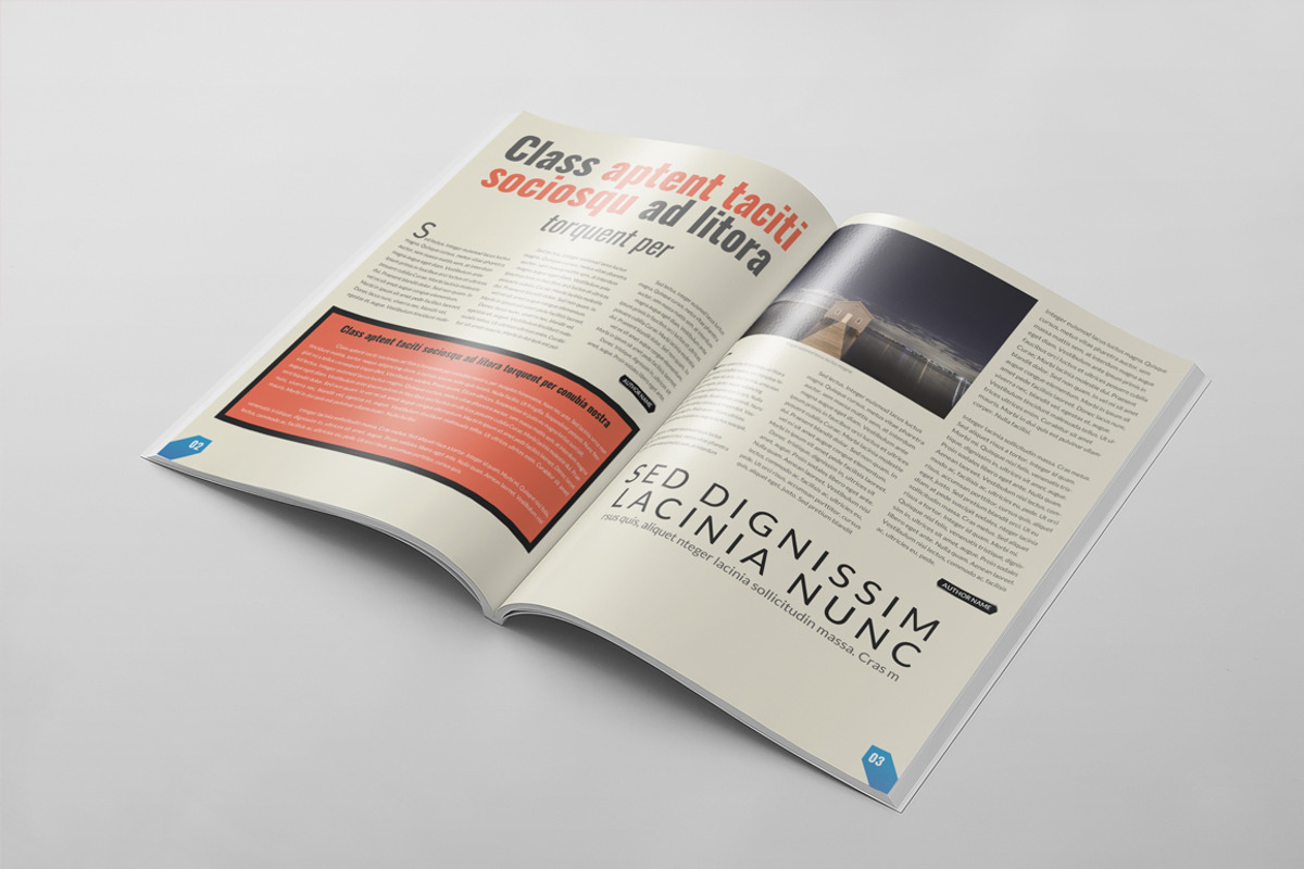 Magazine Template 49, a Magazine Template by pmvch (Photo 24 of 25)