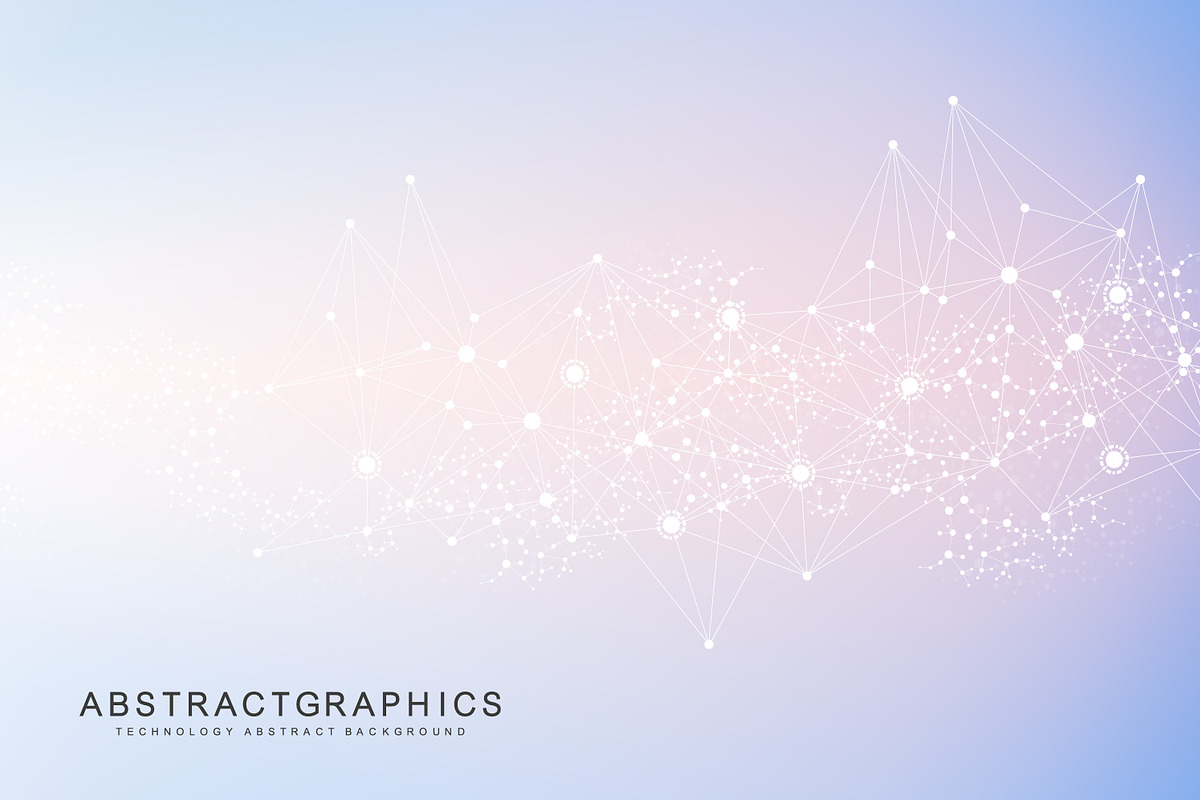 Geometric abstract background, a Background Graphic by pro500