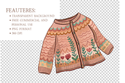 Cozy Autumn Clipart Bundle, a Seasonal Illustration by MockupWizard (Thumbnail 4 of 5)