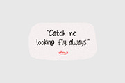 Motreisa Fun Playful Handwritten, a Handwritten Font by Maulana Creative (Thumbnail 2 of 7)