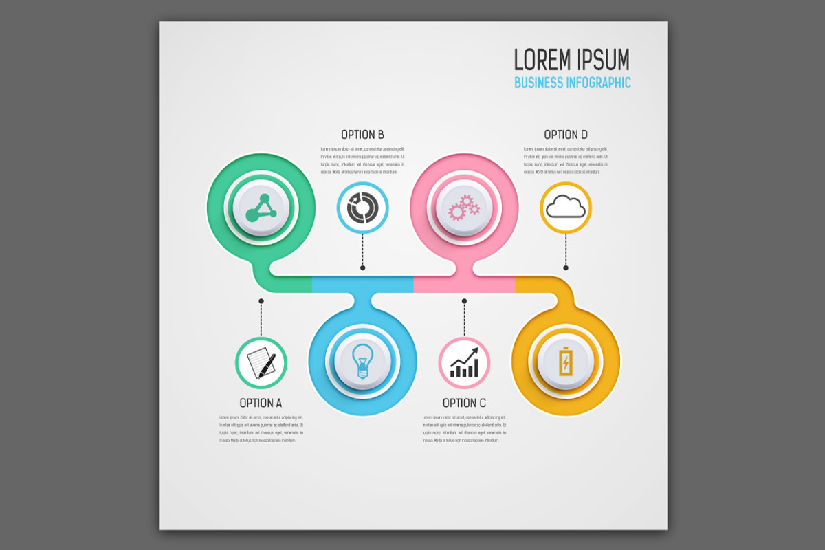 [40% OFF] Business Infographics 11, a Templates & Theme by frost_newt