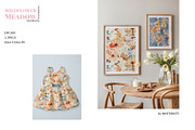 Wildflower Meadow Floral Patterns, a Pattern Graphic by Ninterints (Thumbnail 1 of 19)