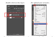 Vertical A4 Art Paper Mockup | PSD, a Print Template by Nurlan's shop (Thumbnail 4 of 4)