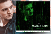 Matrix Rain Photoshop Action, an Action Add-On by PSD Action (Thumbnail 1 of 7)