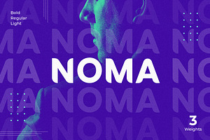 NOMA Sans Serif Font