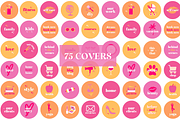 Bright Colorful Instagram Templates, a Social Media Template by Oh So Social Boutique (Thumbnail 6 of 7)