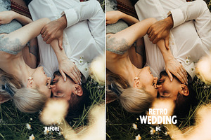 Retro Wedding Lightroom Presets