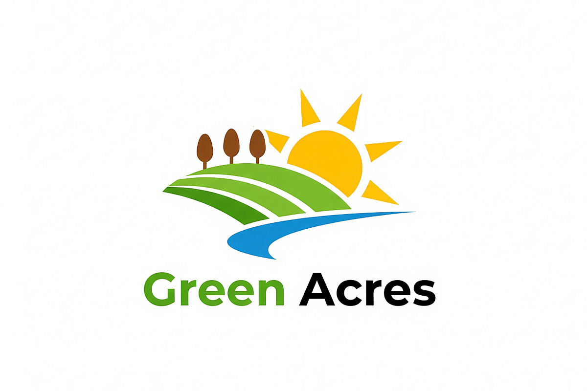 Green Acres Logo, a Branding & Logo Template by Logocreative (Photo 1 of 2)