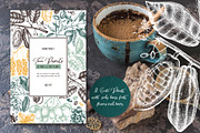 Exotic plant and fruit sketches set, a Food Illustration by Yevheniia (Thumbnail 6 of 11)