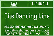 Optical Illusion font, a Font by weknow (Thumbnail 5 of 8)