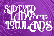 Nouilia, a Sans Serif Font by Typogama (Thumbnail 3 of 16)