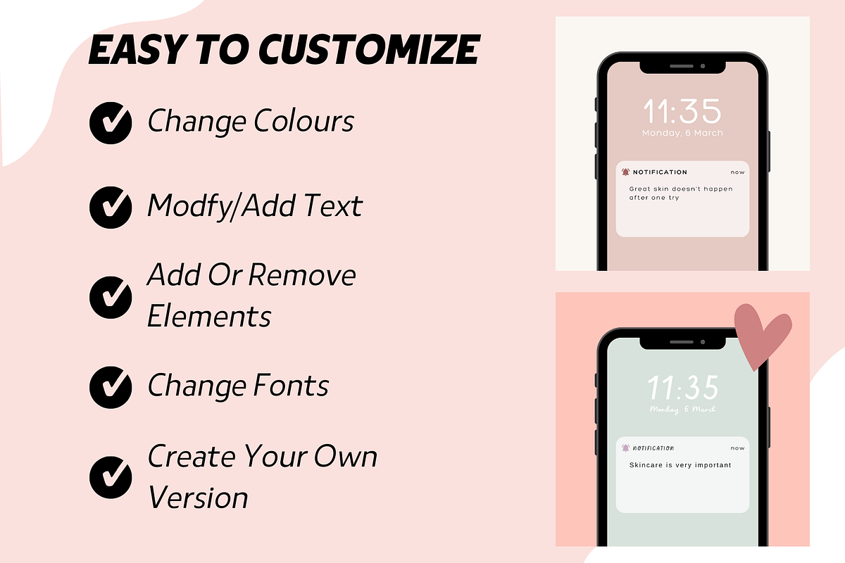 Skincare Instagram Template, a Social Media Template by EliteMatidi (Photo 6 of 8)