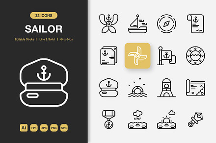 Sailor Icons