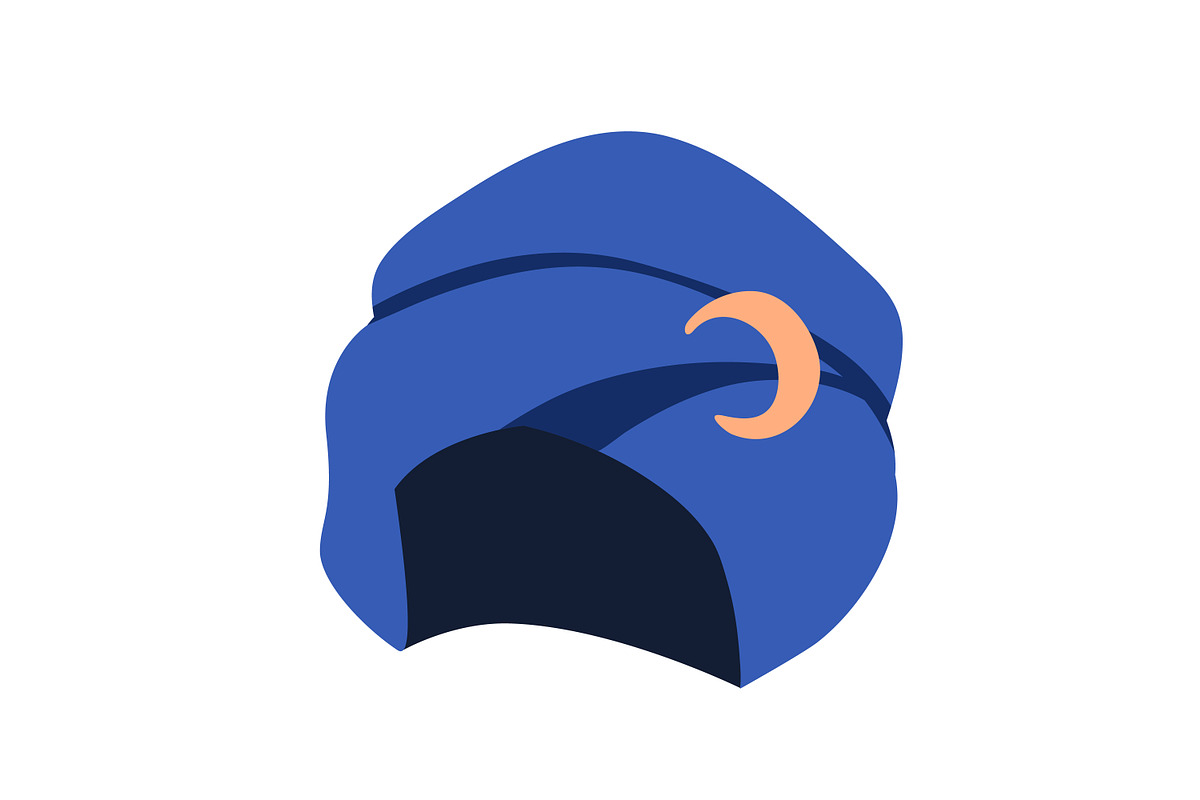 Wizard and magician hats set, an Object Illustration by Good Studio (Photo 5 of 9)
