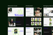 WONOO - Fashion Insight Figma, a Presentation Template by SLAB! Design (Thumbnail 6 of 9)