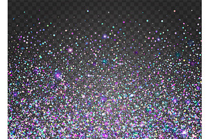 Rainbow Sparkle. Cristal Banner, a Texture Illustration by Holo Art