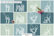 Foliage Animals Bundle - Overlay SVG, an Object Graphic by Tommy & Tilly Design (Thumbnail 5 of 12)