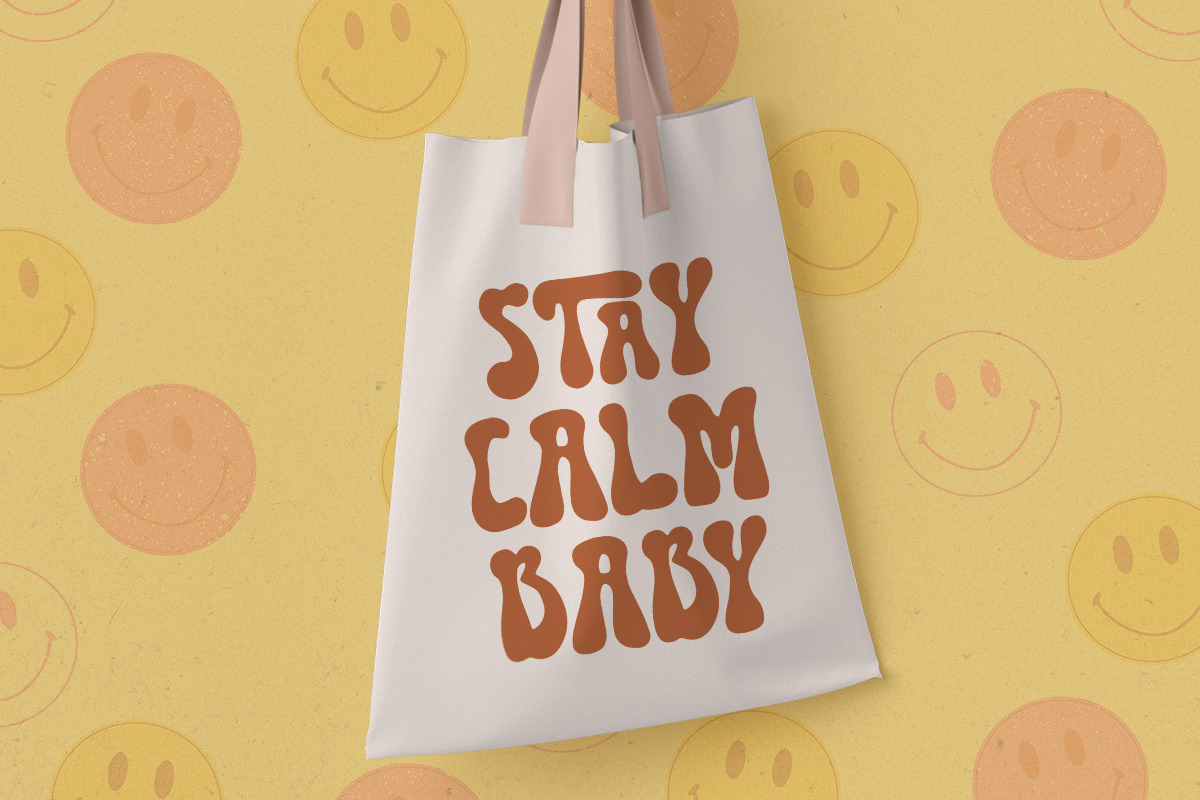 Spring Dessert - A Stylish Retro, a Font by Littlehand (Photo 2 of 9)