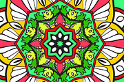 Mandala Art Coloring Pages, a Decorative Illustration by Design Unique (Thumbnail 7 of 7)