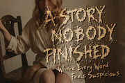 Pagestar Sidewalk mystery Grungetype, a Handwritten Font by HypeWorksCo (Thumbnail 15 of 17)