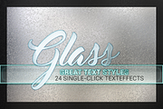 24 Styles - Glass Collection, a Layer Style Add-On by Designer Essentials (Thumbnail 1 of 2)