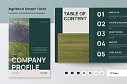 AI Agriculture Smart Farm Brochure, a Brochure Template by productype1 (Thumbnail 1 of 6)