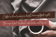 La Boutier, a Handwritten Font by MJB Letters (Thumbnail 6 of 10)