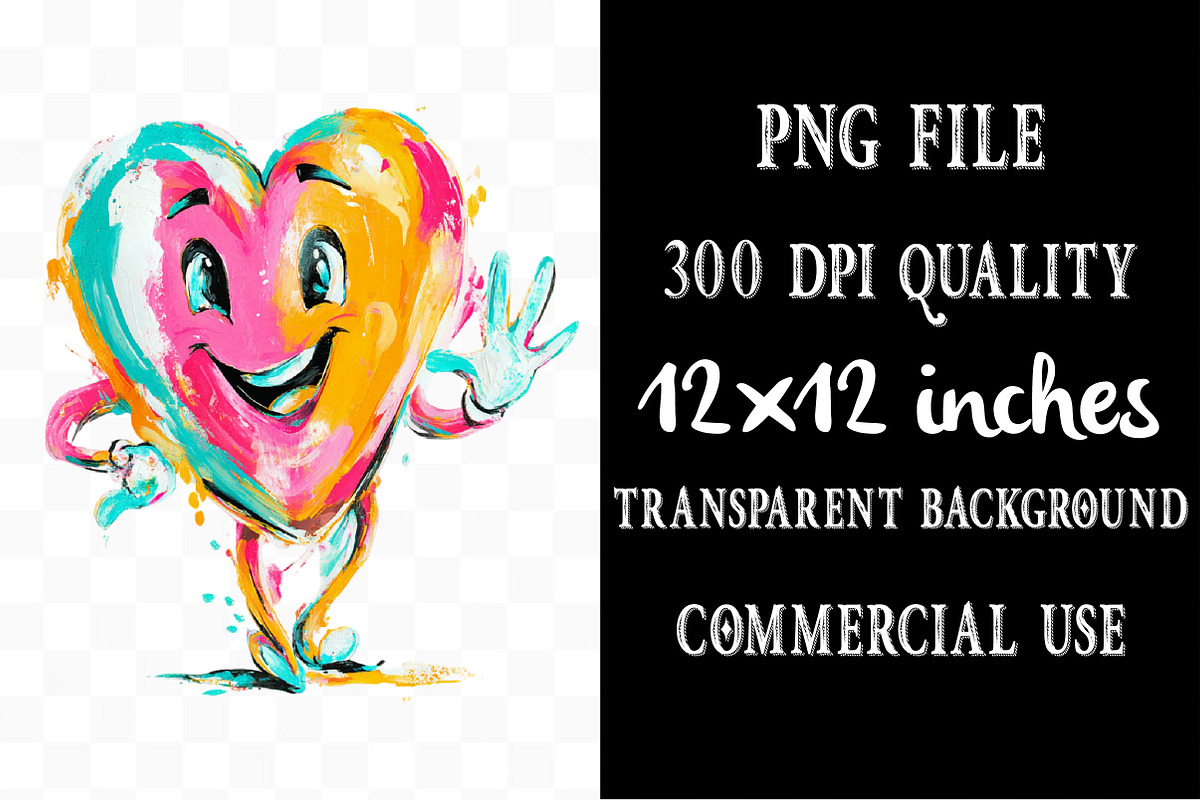 Whimsical Valentine Day Clipart, an Illustration by Designking (Photo 4 of 5)