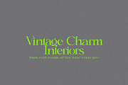 AQUA - Unique Serif, a Serif Font by subkulturetype (Thumbnail 2 of 8)