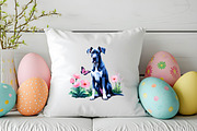 Pink Great Dane Dog, an Arts & Entertainment Photo by Wow Magic (Thumbnail 4 of 5)