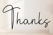 Wedding Anitimes, a Handwritten Font by FreshTypeINK (Thumbnail 5 of 9)