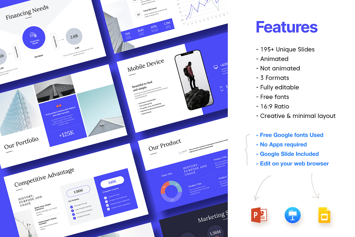 Business Pitch Deck Presentation, a Presentation Template by GoldenPixelStudio (Photo 6 of 29)
